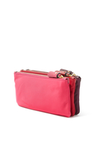 Mini Filing Cabinet Make-Up Pouch